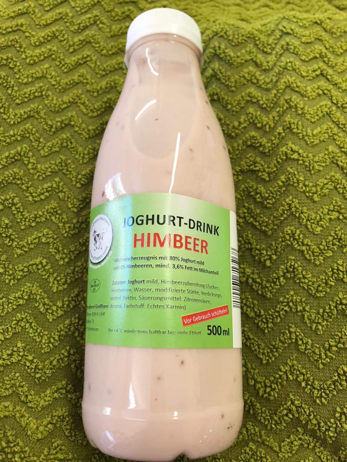 Bauernladen Gieser - Joghurt-Drink Himbeer