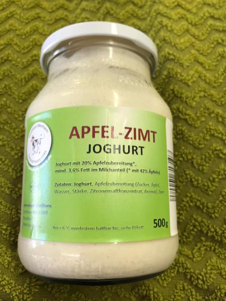 Bauernladen Gieser - Apfel-Zimt Joghurt
